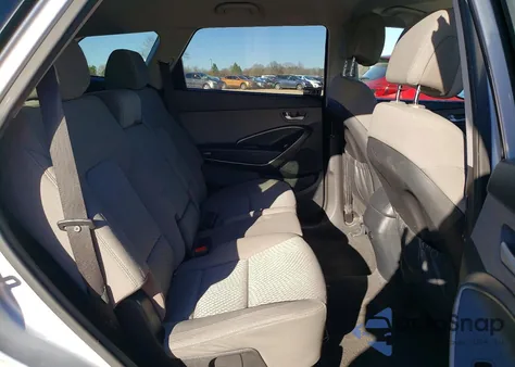 2018 Hyundai Santa Fe Se from USA, damaged, VIN KM8SM4HF4JU271193